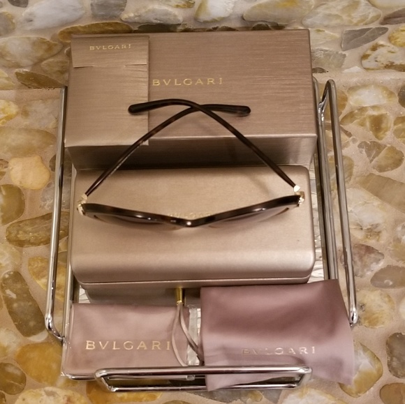 🔥BVLGARI WOMEN'S 54mm SUNGLASSES - Picture 7 of 9